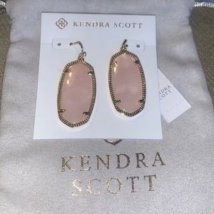 Kendra Scott Elle Drop Earrings pink